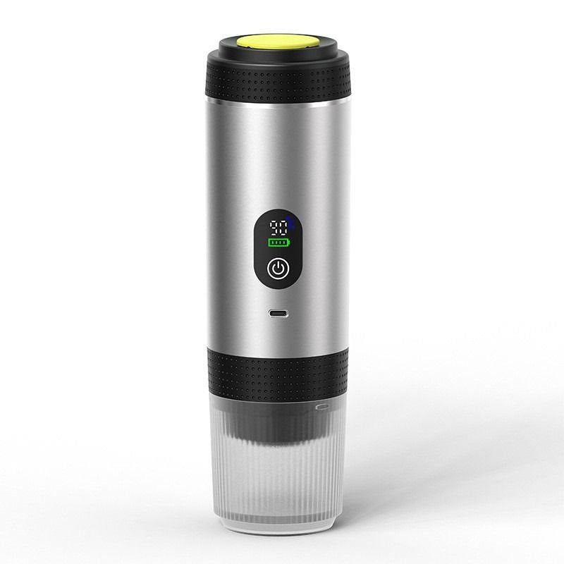 Kafren OnePress™ — Cafetière portable 3-en-1 